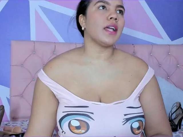 AngieCandy — a great vibration and kisses in the pussy