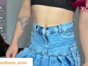 alonehazel — First cum :heart2 [666 tokens left] // #redhead #smoke #mistress #muscle #femboy