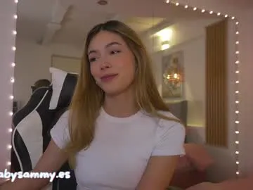 baby_sammyy on Chaturbate