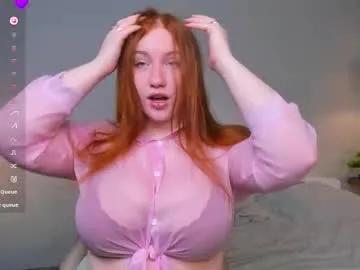 ginger_twinkle — GOAL: The cowboy on the pillow [17 tokens remaining] Hello to my room, help me take 200 thumbs up ! #18 #bigboobs #redhead #teen #bigass