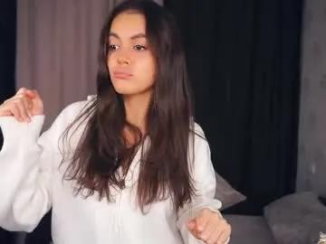 lashonsineath — Play with tongue [45 tokens remaining] Hello guys! I'm Eva and it's great to see you here! #18 #new #shy #braces #latina