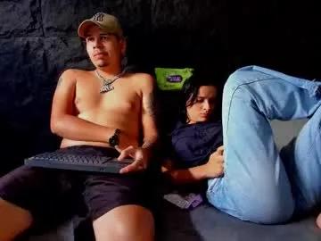 markandphilip — Kiss with tongue [18 tokens left] #cumface #slim  #slave #couple #dirty