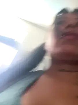 luisa16xxx — Spitting on breasts in a shopping mall