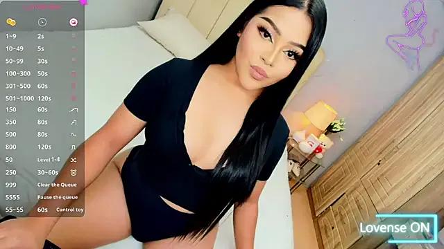 Miss_Shantalll on StripChat 