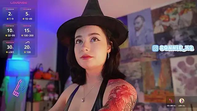 Sonnie_mami on StripChat 