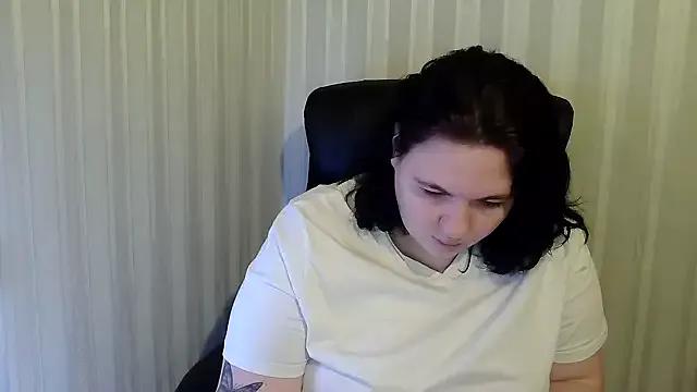 XLisaBlueXsS — I will play with my chest for 5 minutes